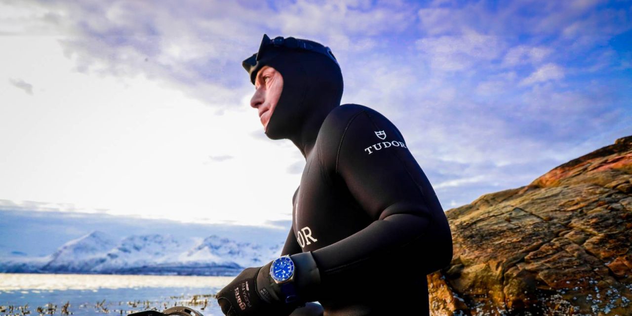 PODCAST: Diving Deep with Morgan Bouchris, World Champion Freediver