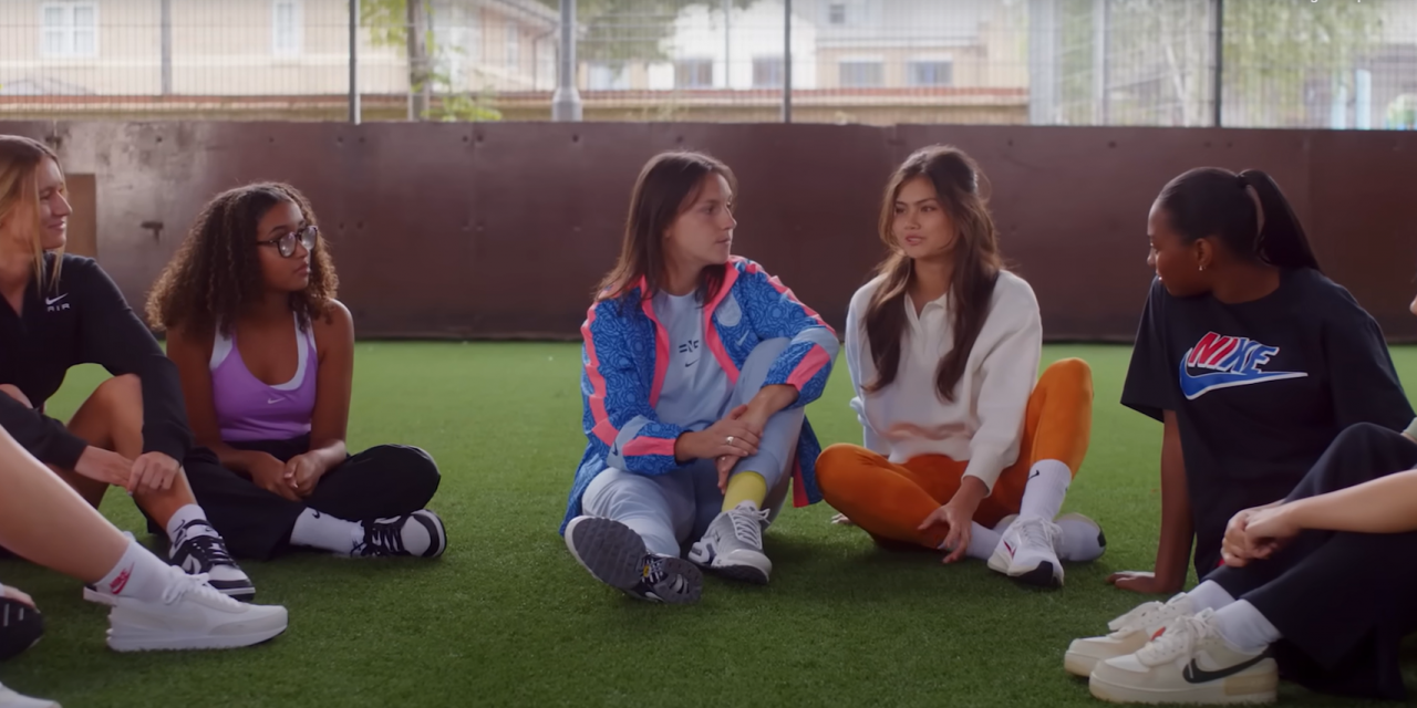 NIKE: LOTTE WUBBEN-MOY’s Game and Commitment