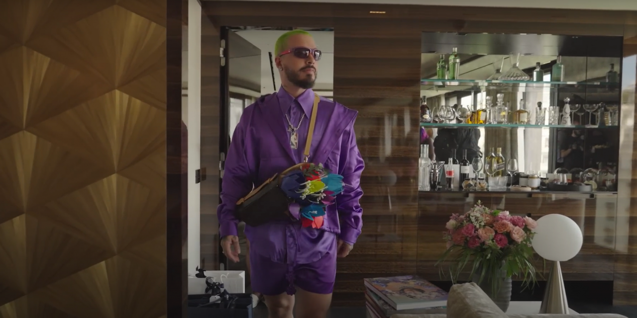 LVMH: A day with J. Balvin