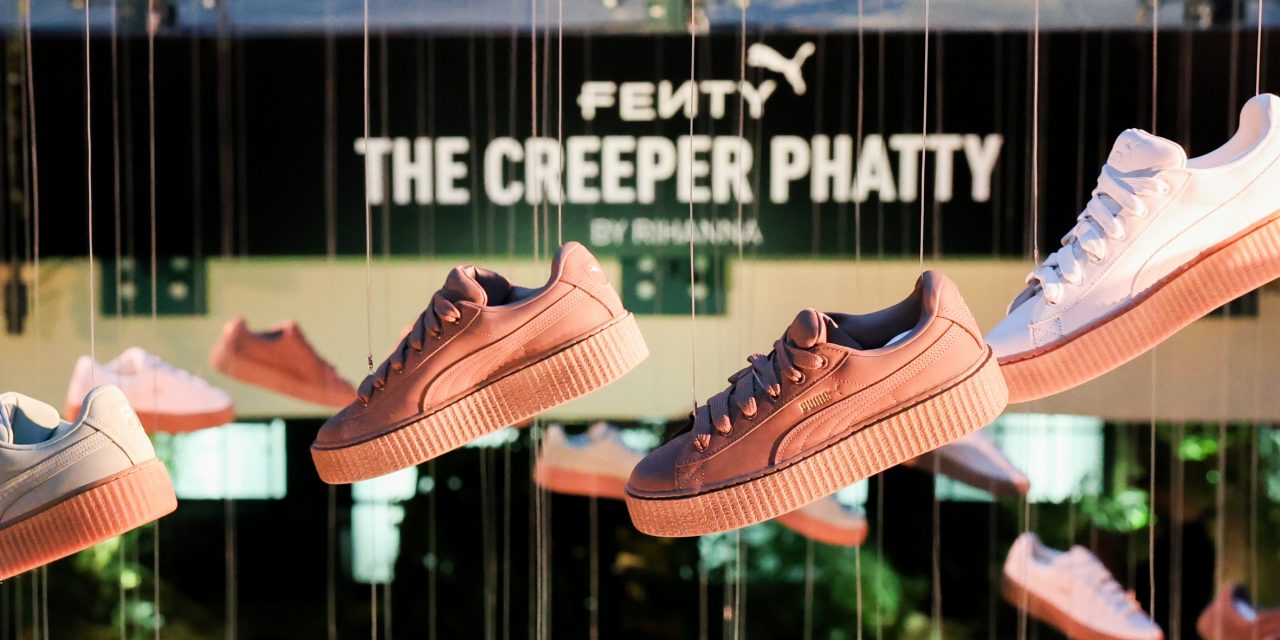 Puma: London vibes with Rihana at the Creeper Phatty Earth Tone experience